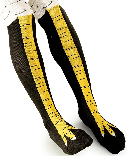Chicken Legs Knee-High Socks