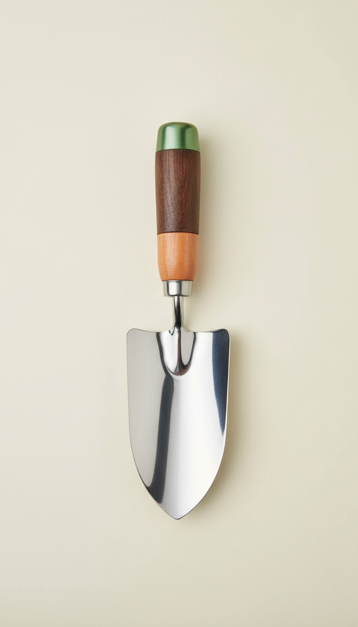 Ergonomic Stainless Steel Trowel