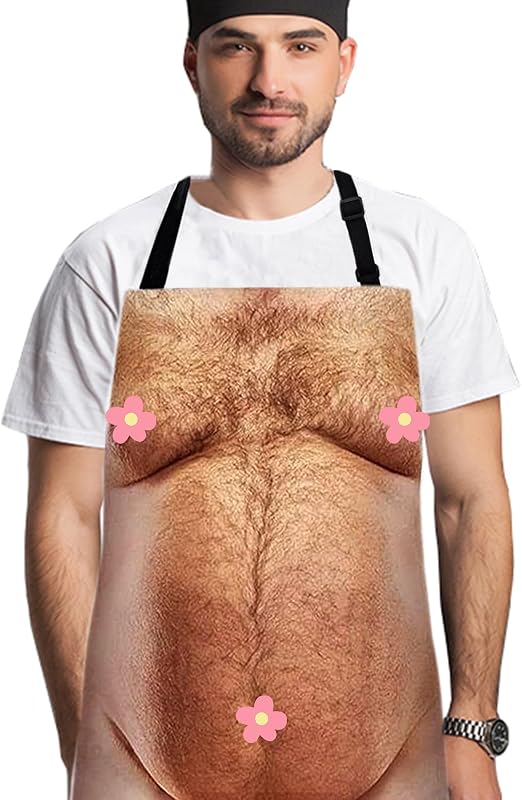 Dad Bod Belly Apron — Instant Six-Pack (Terms Apply)