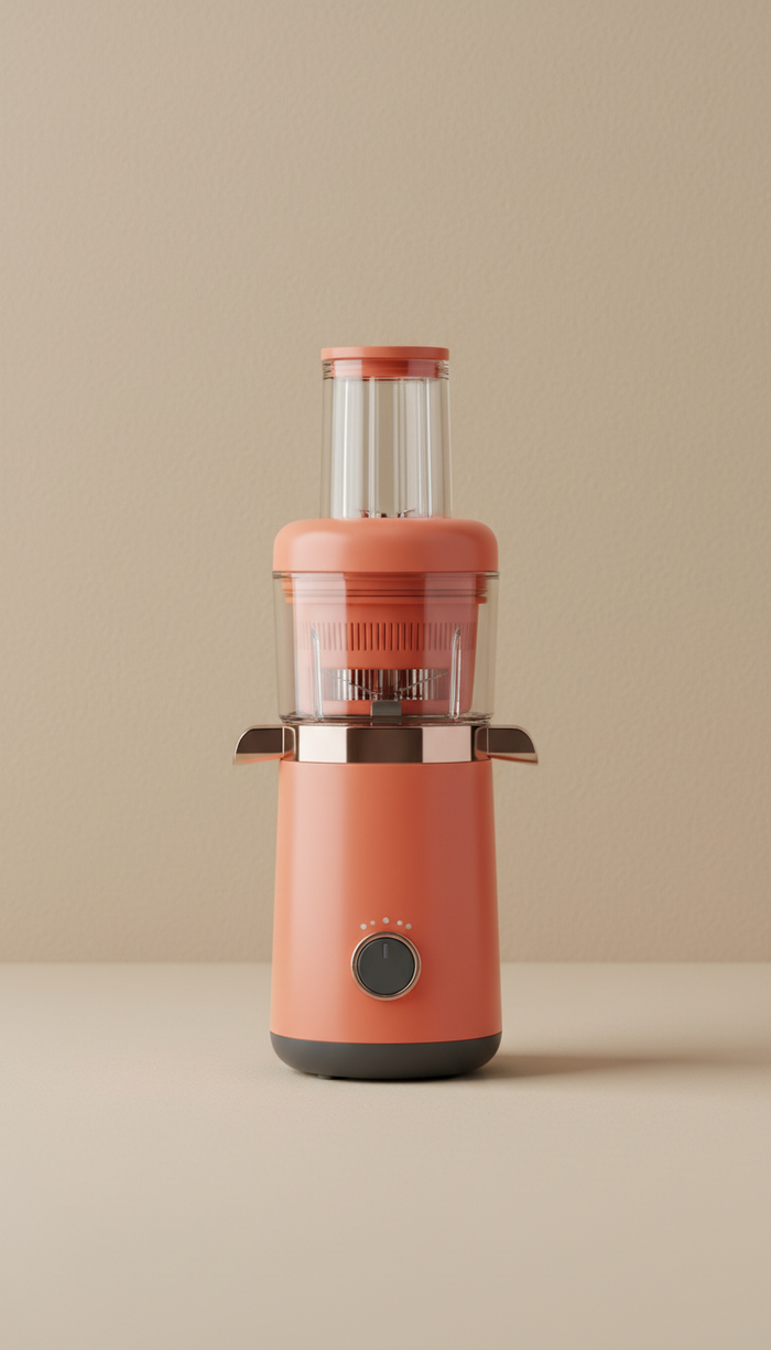 Portable Juicer in Urban Sunrise