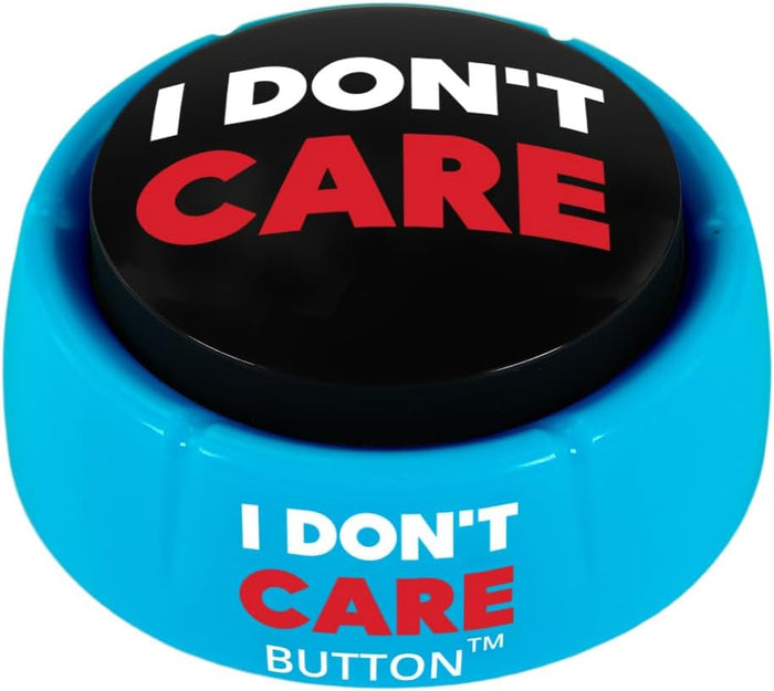 The Official "I Don't Care" Button