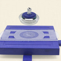 Levitating Spinning Top — alternate view