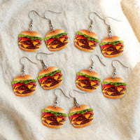 Tiny Food Earrings — alternate view