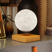 Levitating Moon Lamp — alternate view