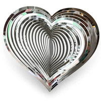 Kinetic Heart Spinner — alternate view