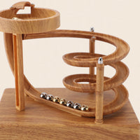 Kinetic Rolling-Ball Machine — alternate view