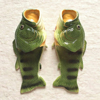 Fish Slippers — alternate view