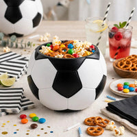 Football Snack Bowl — alternate view