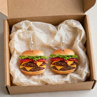 Tiny Food Earrings — alternate view