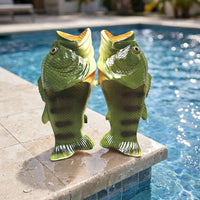 Fish Slippers — alternate view
