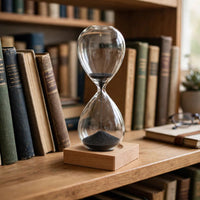 Magnetic Hourglass — alternate view