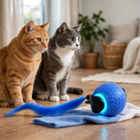 Rolling Cat Ball — alternate view