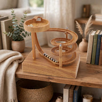 Kinetic Rolling-Ball Machine — alternate view
