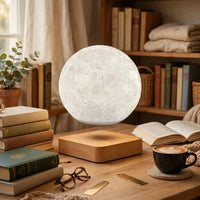 Levitating Moon Lamp — alternate view