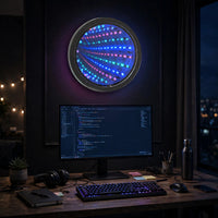 Infinity Mirror Light — alternate view