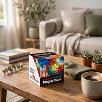 Transforming Cube — alternate view