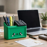 Mini Desktop Dumpster — alternate view