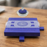 Levitating Spinning Top — alternate view