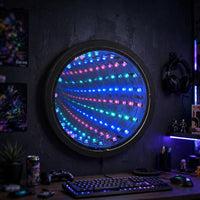 Infinity Mirror Light — alternate view