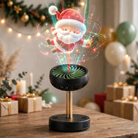 Hologram Fan — alternate view