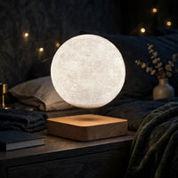 Levitating Moon Lamp — alternate view