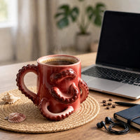 Octopus Tentacle Mug — alternate view