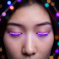LED Light-Up Eyelashes — alternate view