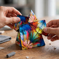 Transforming Cube — alternate view