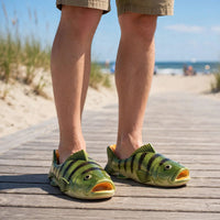 Fish Slippers — alternate view