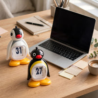 Penguin Flip Calendar — alternate view